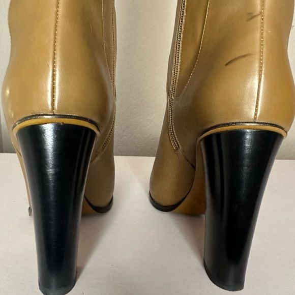 VINCE Over-the-Knee boots, cognac, size 9 - Picture 9 of 14
